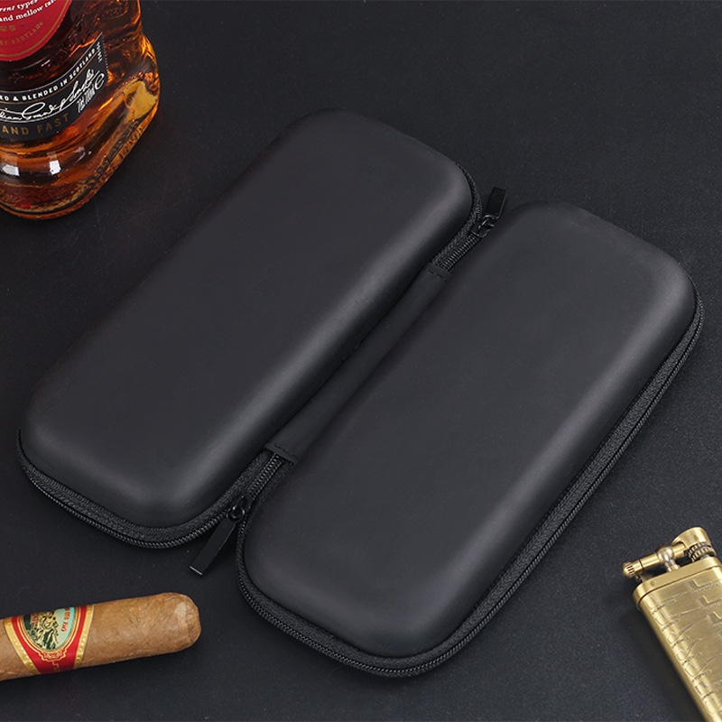 1pc Portable Cigar Travel Case - Travel Accessories Us avaliação e preço