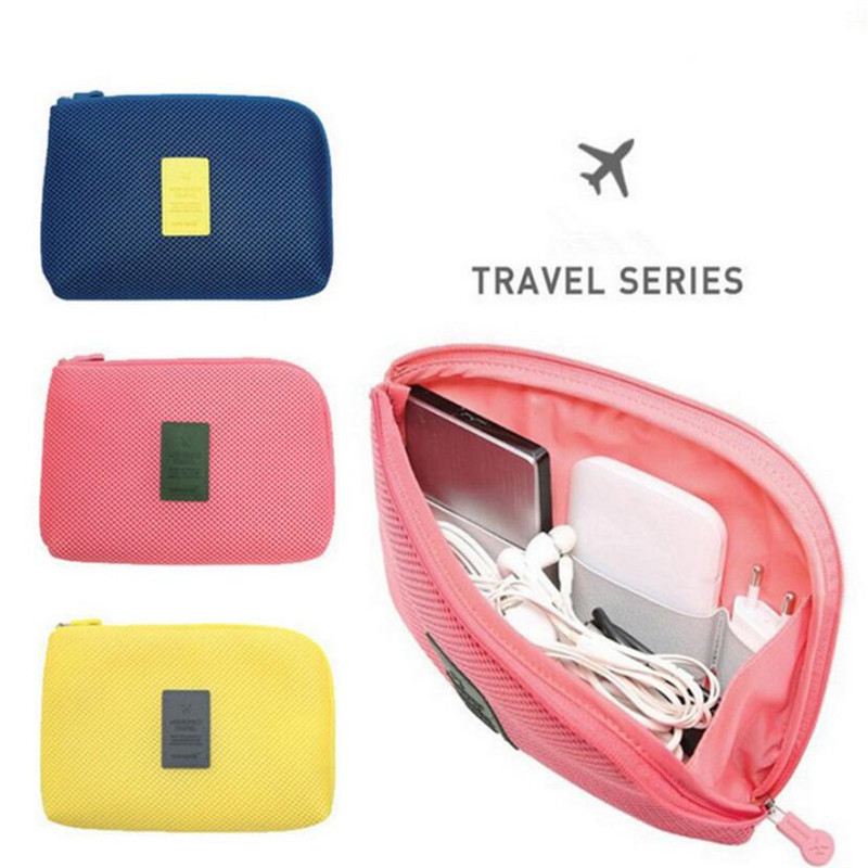 Travel Accessory Cable Bag Por - Travel Accessories And Gadgets avaliação e preço