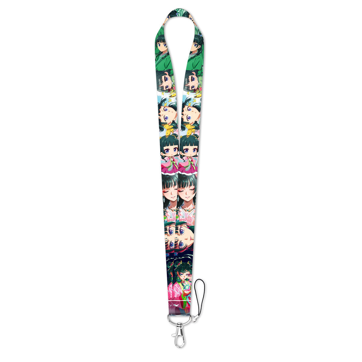 Cute Anime Girl Lanyard Neck S - Travel Accessories Pouch avaliação e preço