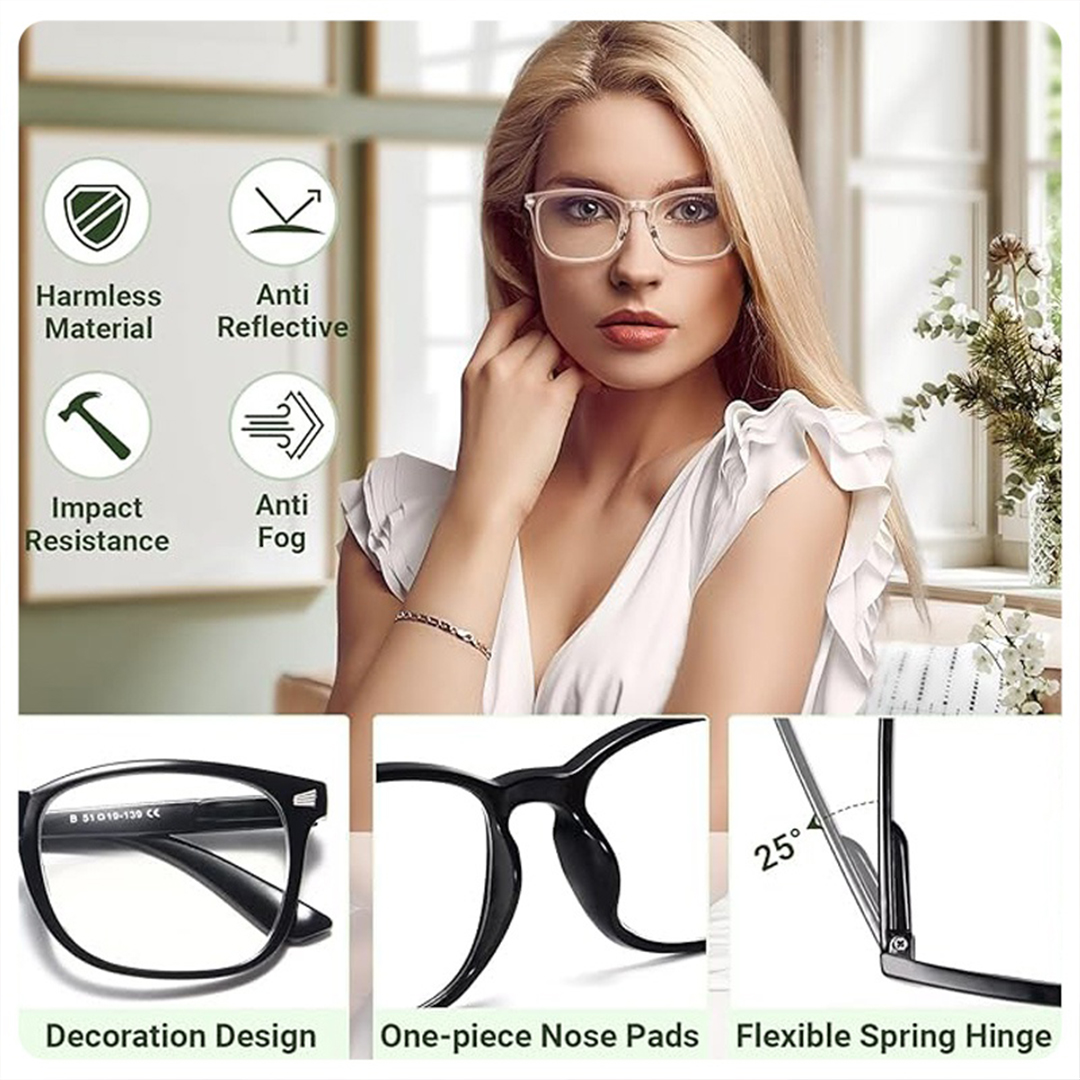 Photochromic Reading Glasses f - Book Light Flexible avaliação e preço