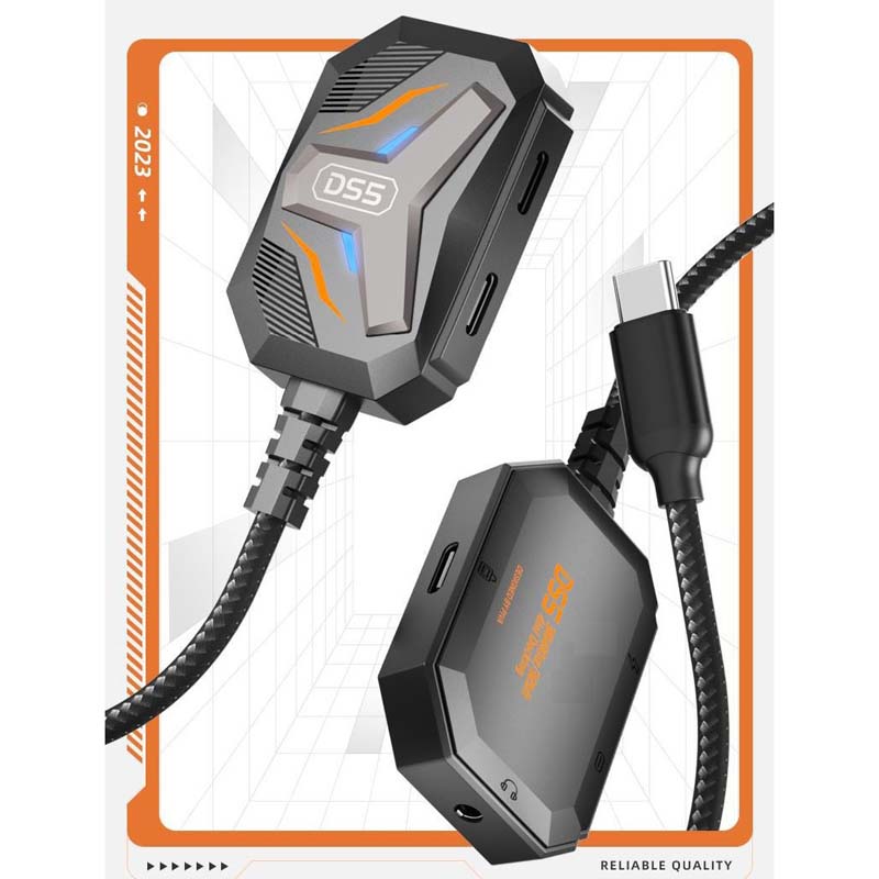 Type C Splitter USB C to 3.5mm - Cable Lock Combination avaliação e preço