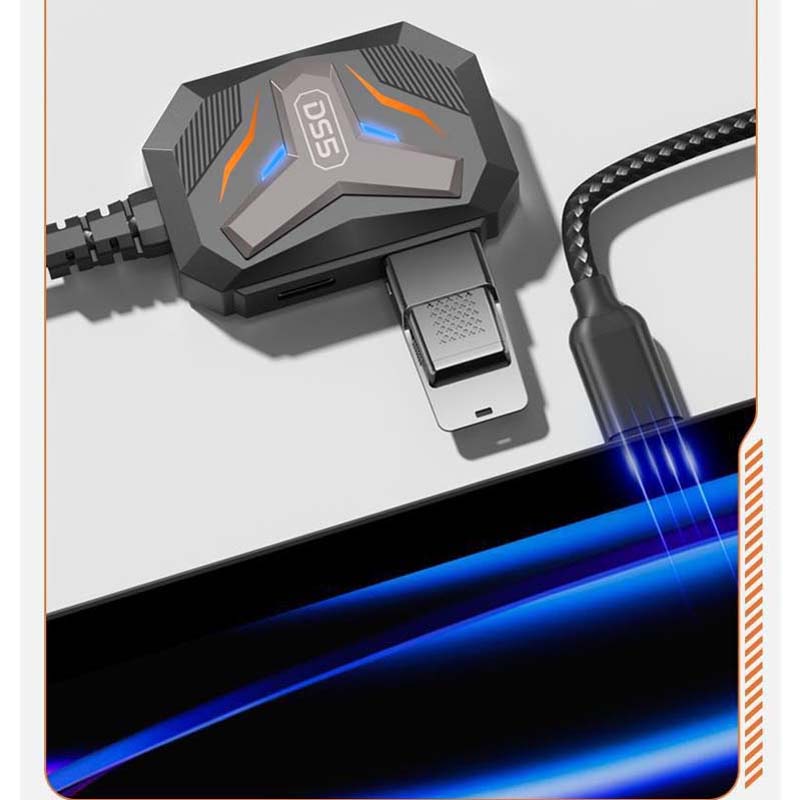 Type C Splitter USB C to 3.5mm - Cable Lock Combination avaliação e preço