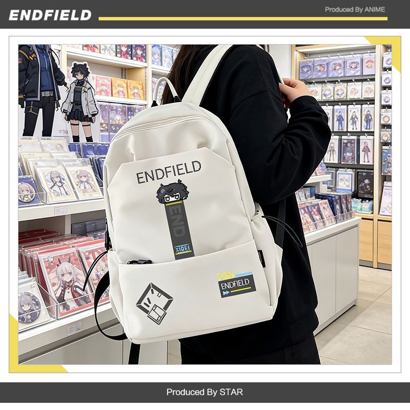 Game Arknights Cartoon Backpac - Travel Accessories Present avaliação e preço