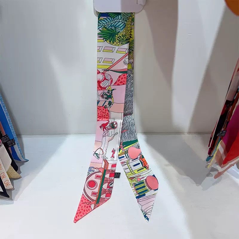 Spring New Women's Twill Scarf - Travel Accessories Present avaliação e preço