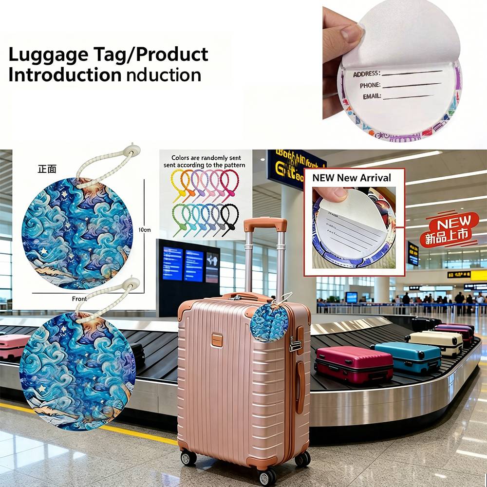 Mister Barrel Katieverse FPE T - Travel Accessories Name avaliação e preço