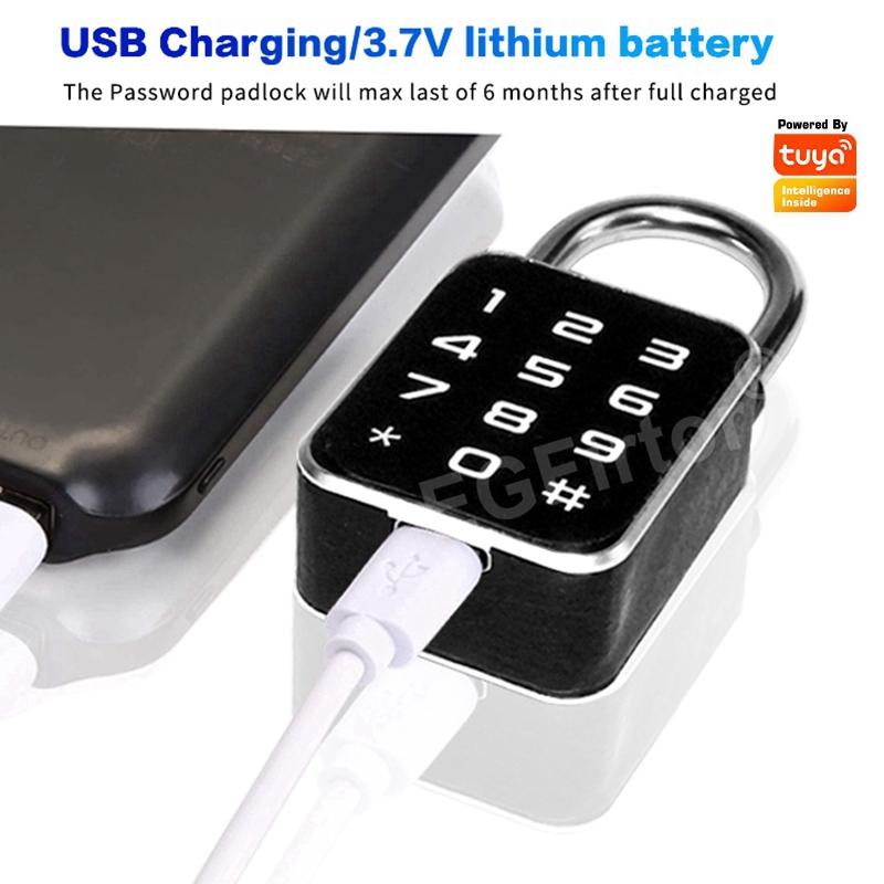 Tuya Bluetooth APP Password Co - Travel Lock Tsa Approved avaliação e preço