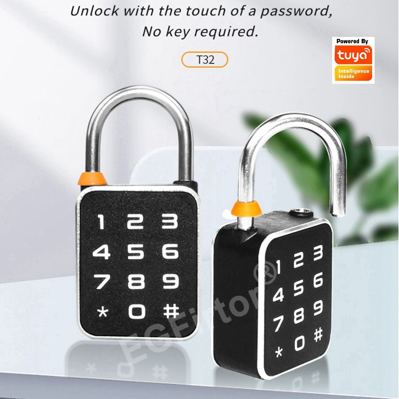 Tuya Bluetooth APP Password Co - Travel Lock Tsa Approved avaliação e preço