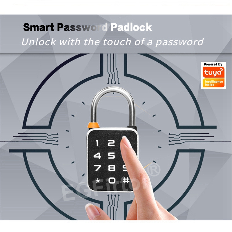 Tuya Bluetooth APP Password Co - Travel Lock Tsa Approved avaliação e preço