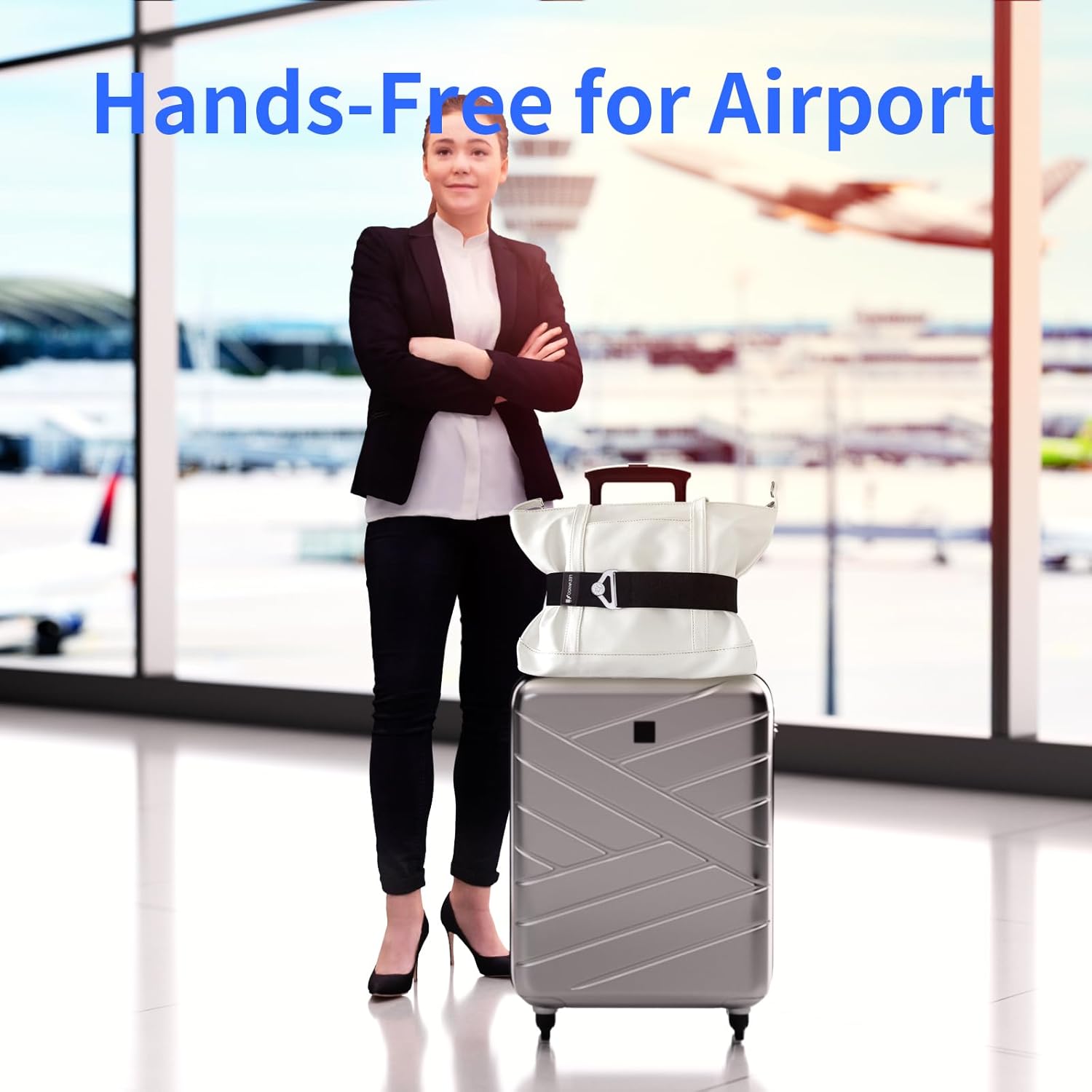 Luggage Strap for Suitcases 2- - Travel Accessories Bag avaliação e preço