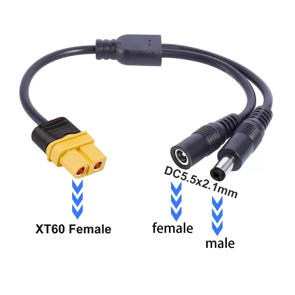 Solar Connection Line XT60 Mal - Cable Lock Combination avaliação e preço