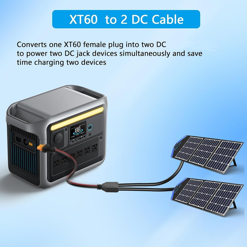 Solar Connection Line XT60 Mal - Cable Lock Combination avaliação e preço