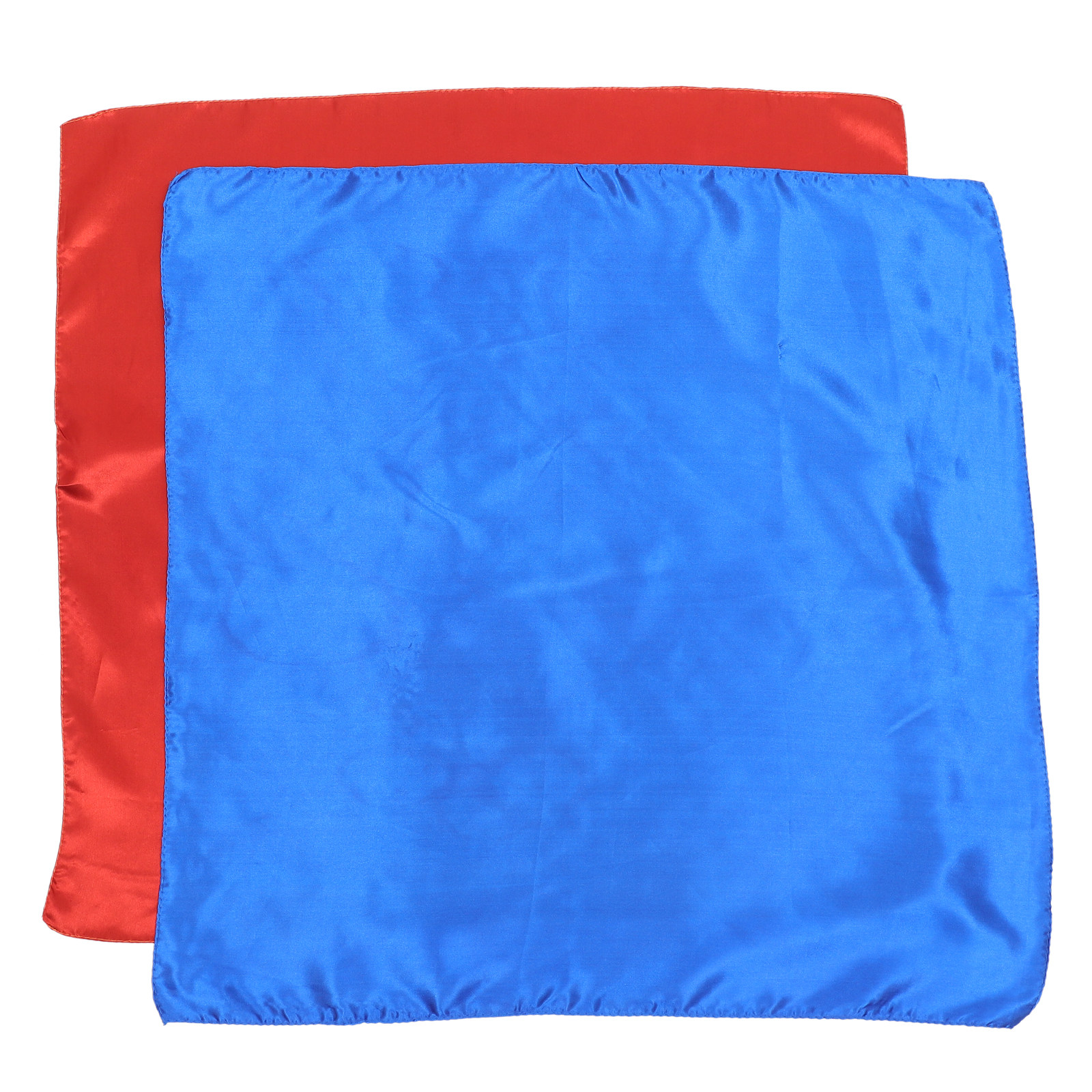 2Pcs Neck Scarves Solid Color  - Travel Accessories Present avaliação e preço