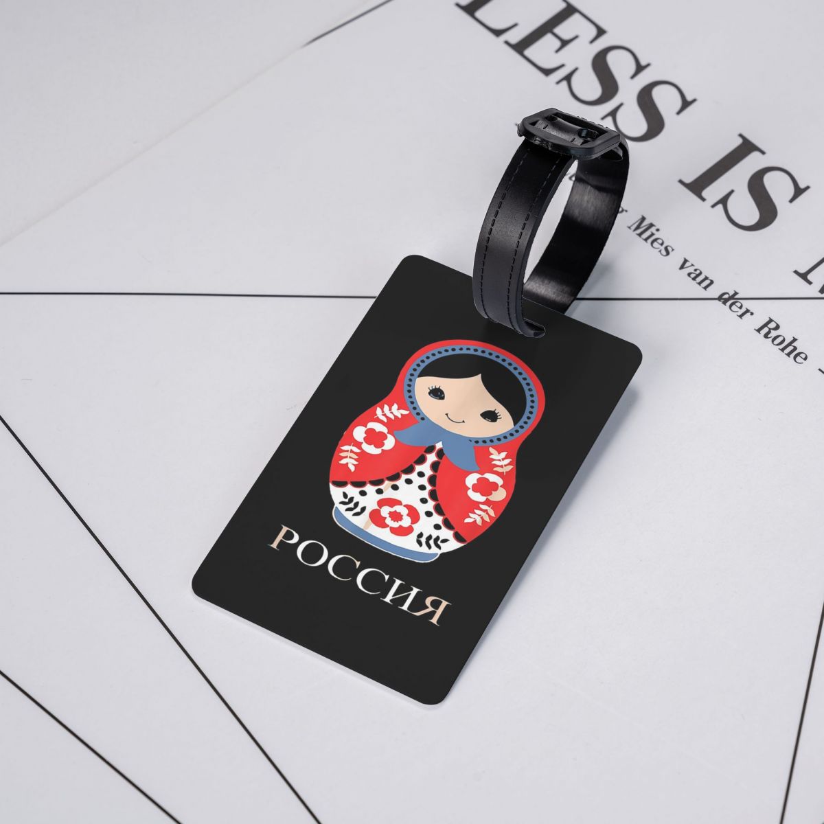 Russian Doll Matryoshka Luggag - Travel Accessories Name avaliação e preço
