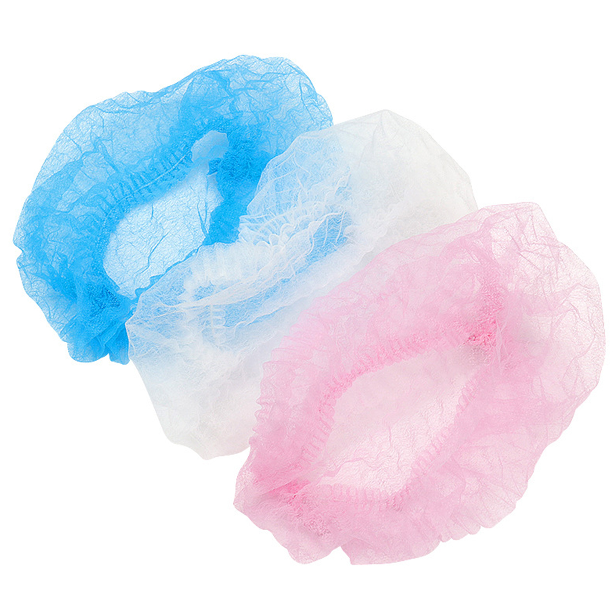 50/100PCS Waterproof Hair Nets - Travel Accessories And Gadgets avaliação e preço