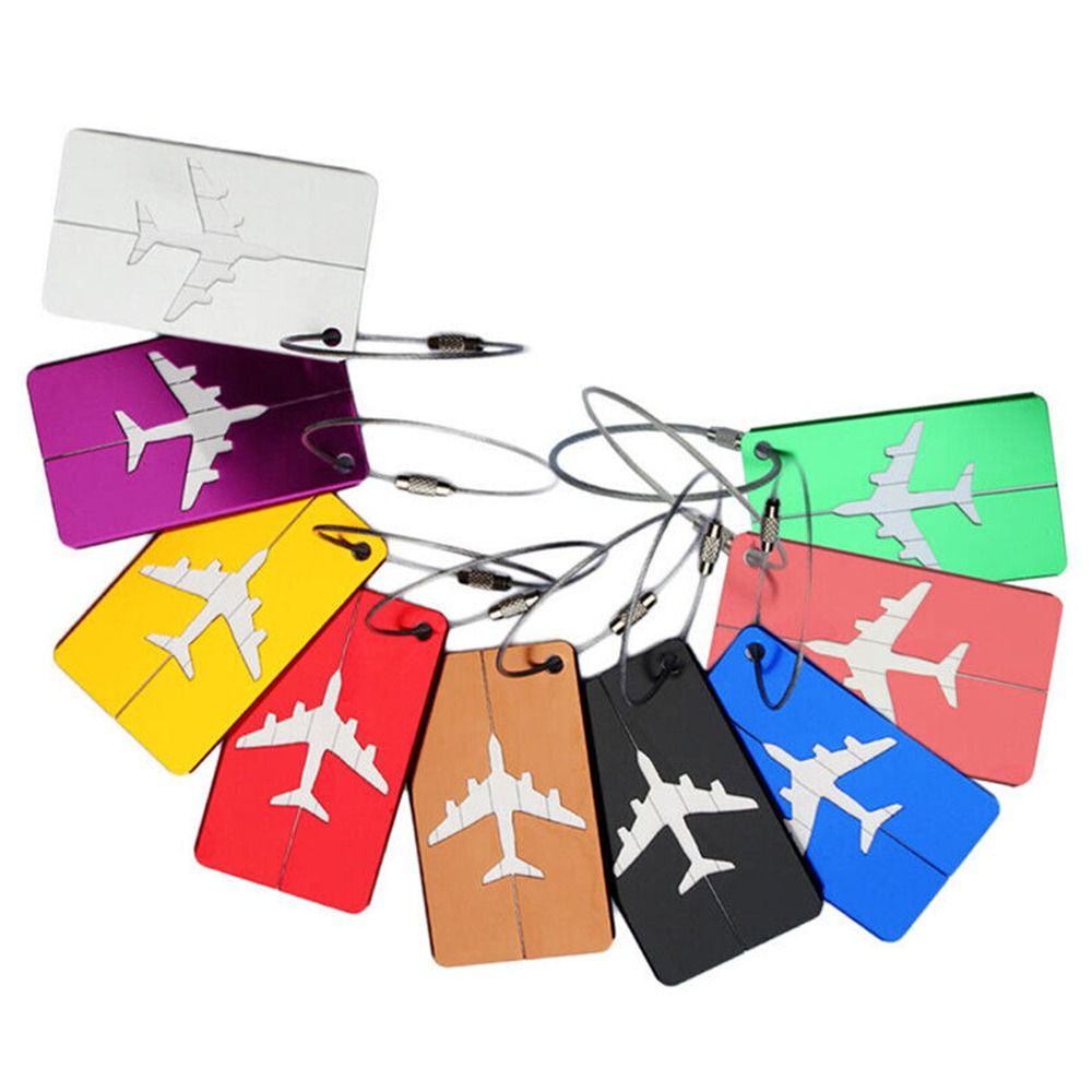 Aluminium Travel Luggage Tags  - Travel Accessories And Gadgets avaliação e preço