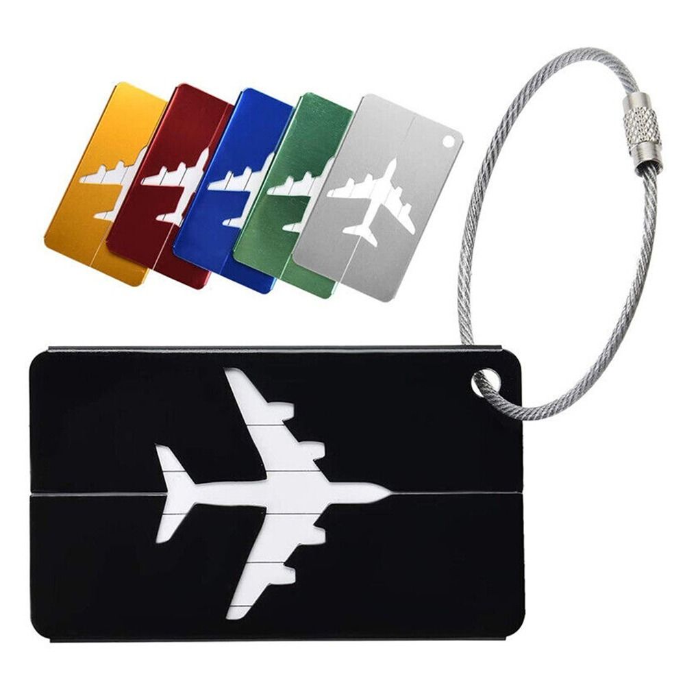 Aluminium Travel Luggage Tags  - Travel Accessories And Gadgets avaliação e preço