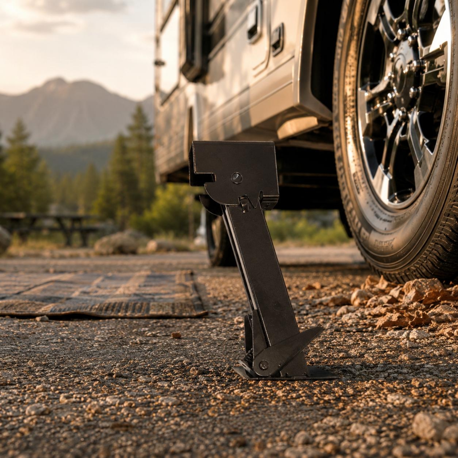 Travel Vehicle Support Stand S - Travel Accessories Us avaliação e preço