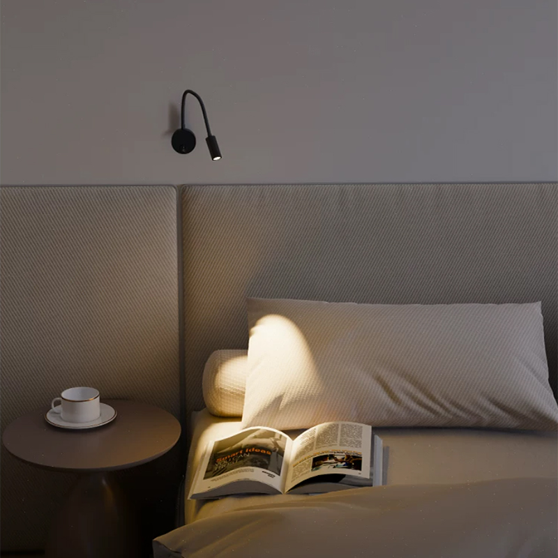 Gooseneck Reading Wall Lamp LE - Book Light Flexible avaliação e preço