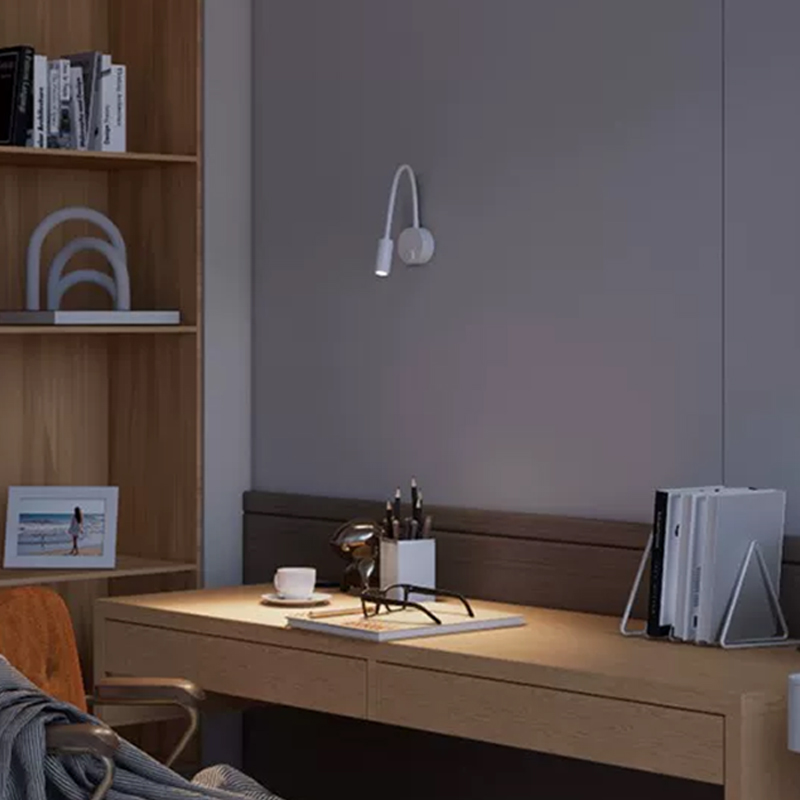 Gooseneck Reading Wall Lamp LE - Book Light Flexible avaliação e preço