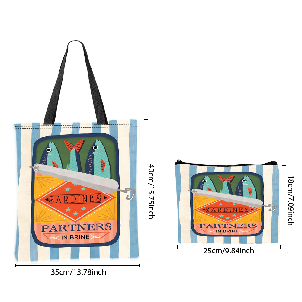 Sardine Partners Graphic Handb - Travel Accessories Pouch avaliação e preço