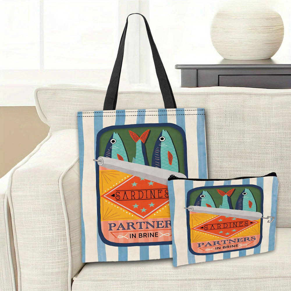 Sardine Partners Graphic Handb - Travel Accessories Pouch avaliação e preço