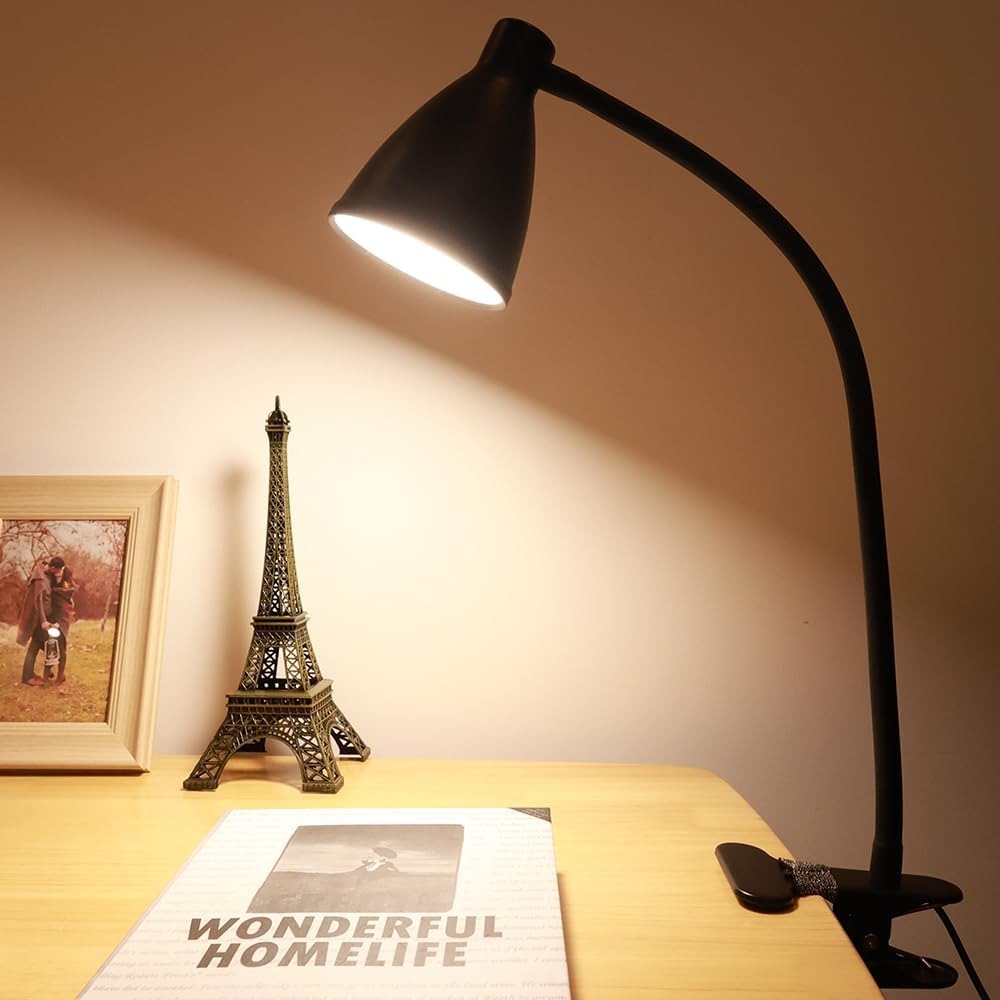 LED Desk Lamp Reading Light 3  - Book Light Flexible avaliação e preço