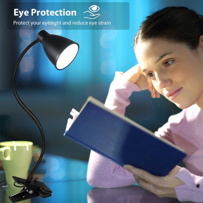LED Desk Lamp Reading Light 3  - Book Light Flexible avaliação e preço
