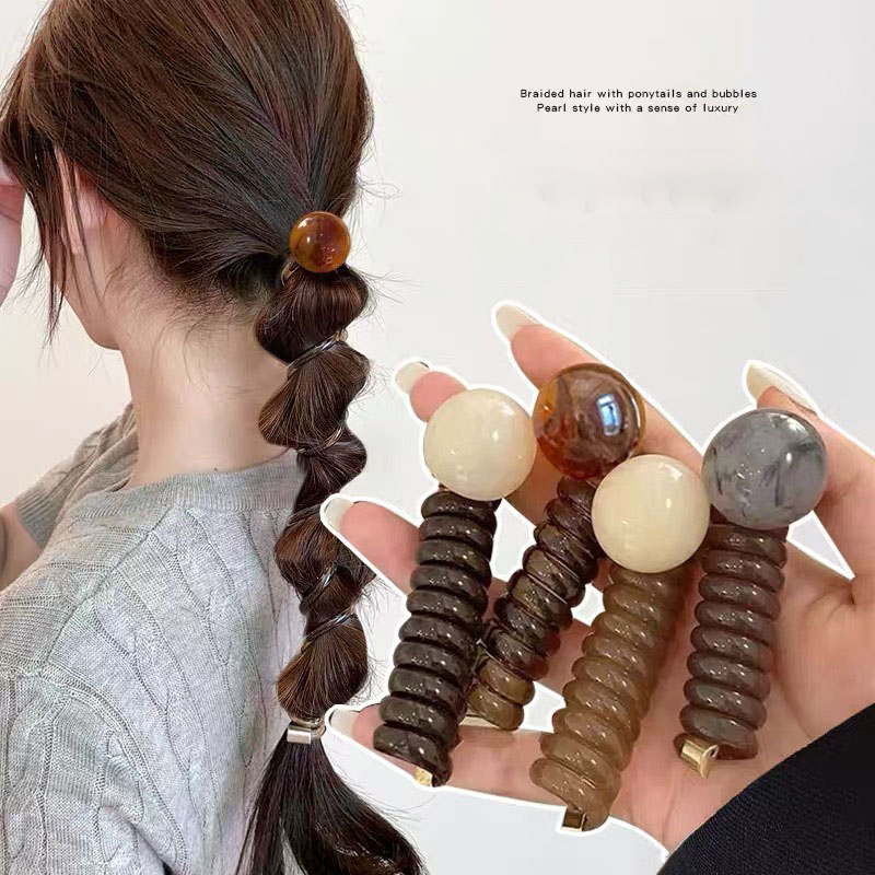 Cute Braid Rubber Bands for Wo - Travel Accessories For Girls avaliação e preço