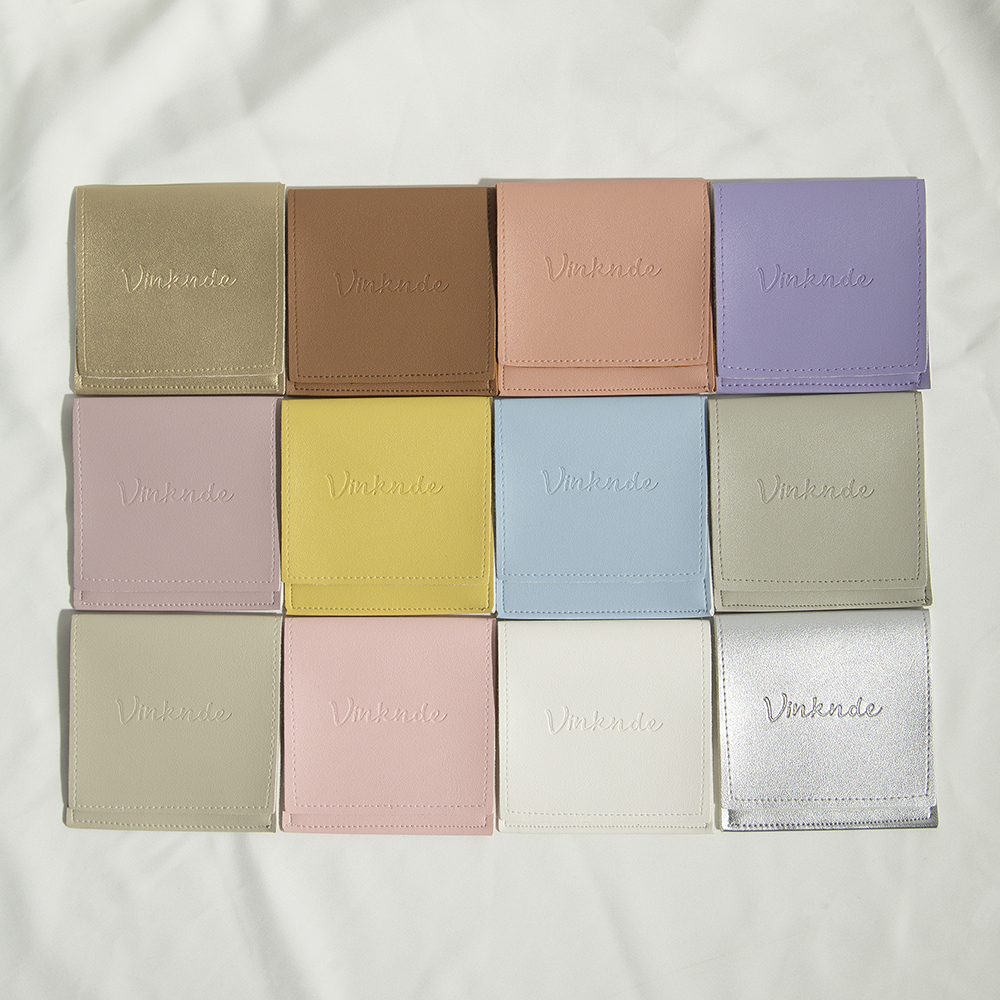 100pcs Personalized Leather En - Travel Jewellery & Accessories Organiser avaliação e preço