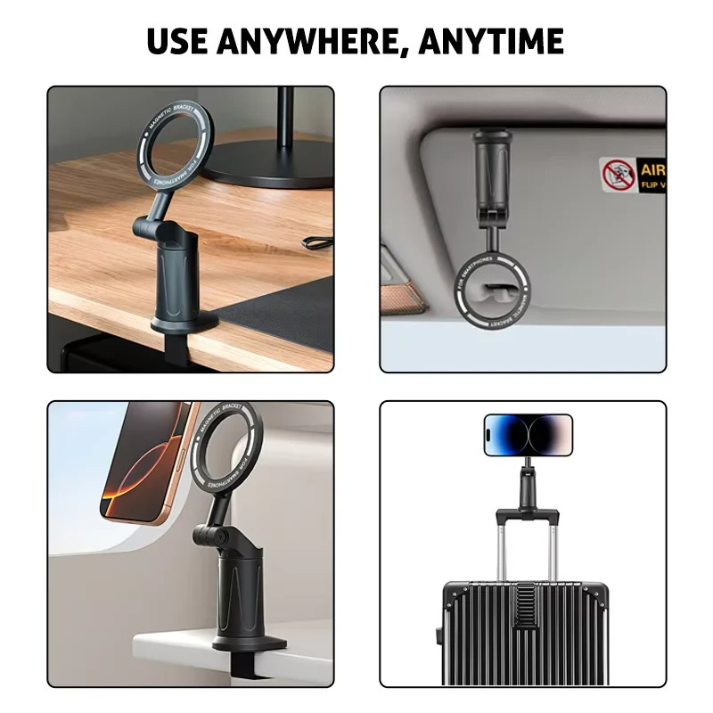 MagSafe Phone Holder for Airpl - Travel Accessories And Gadgets avaliação e preço