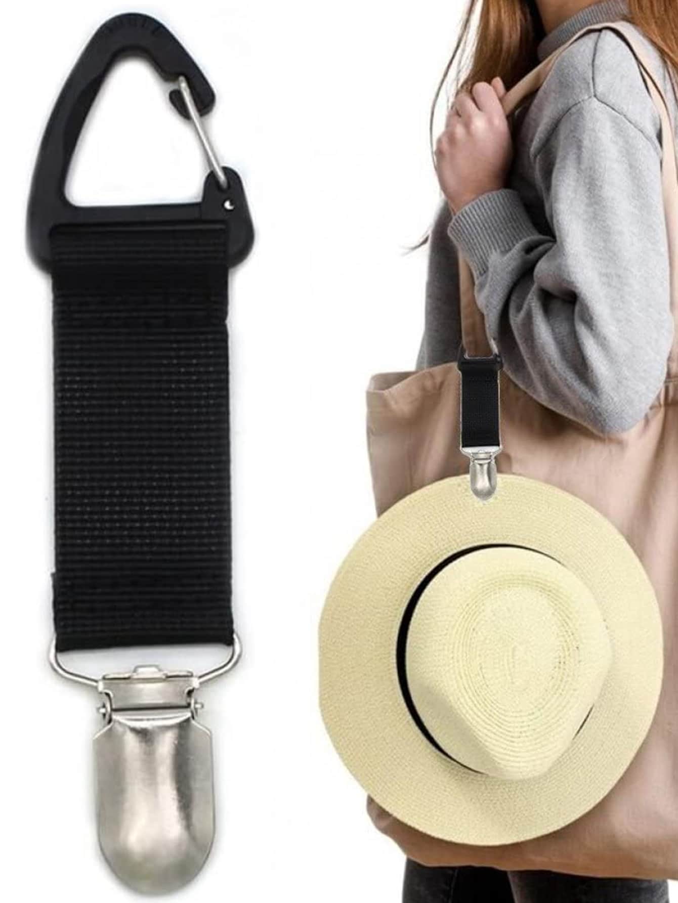 Practical Portable Hat Clip fo - Travel Accessories And Gadgets avaliação e preço