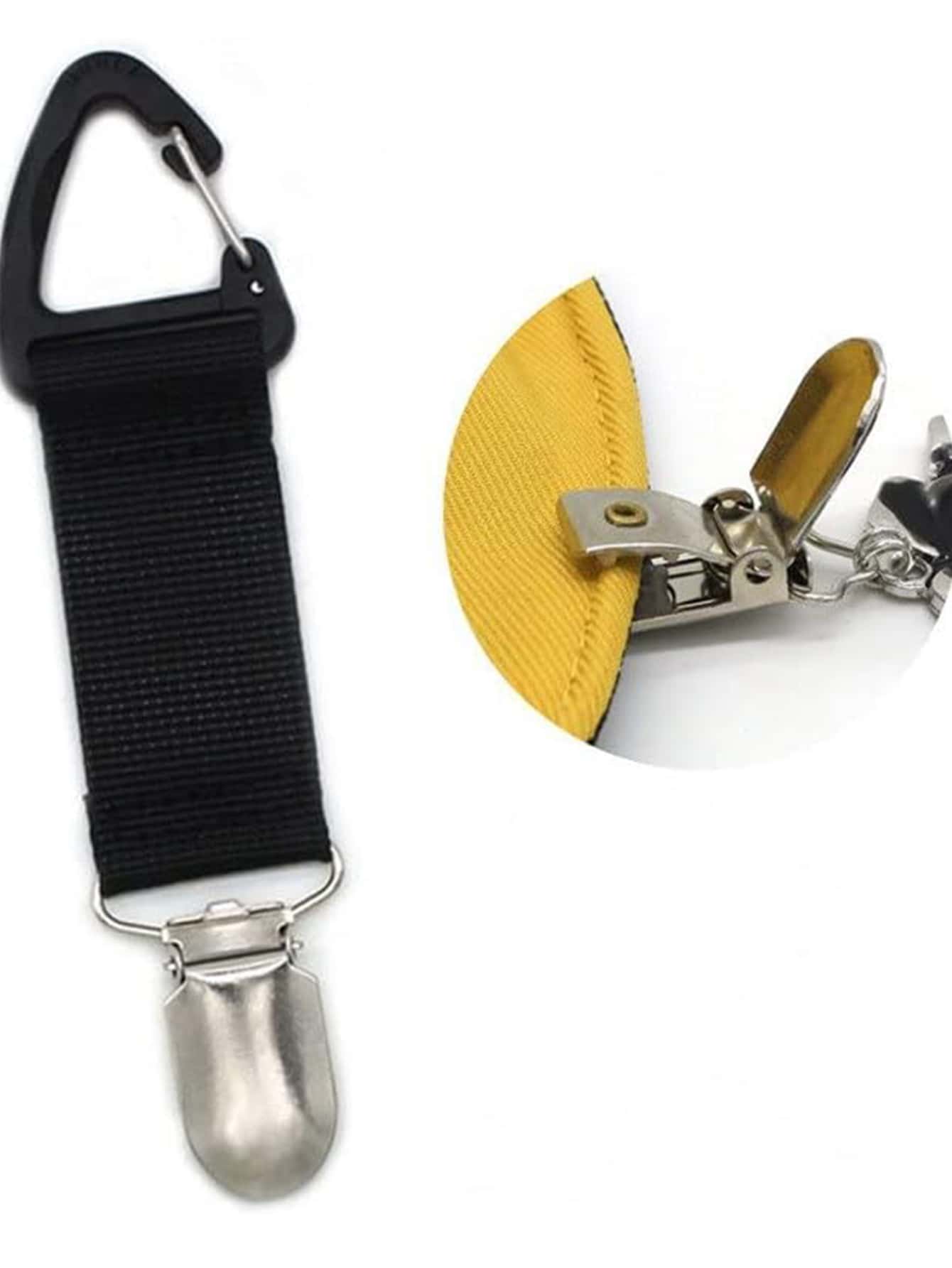Practical Portable Hat Clip fo - Travel Accessories And Gadgets avaliação e preço