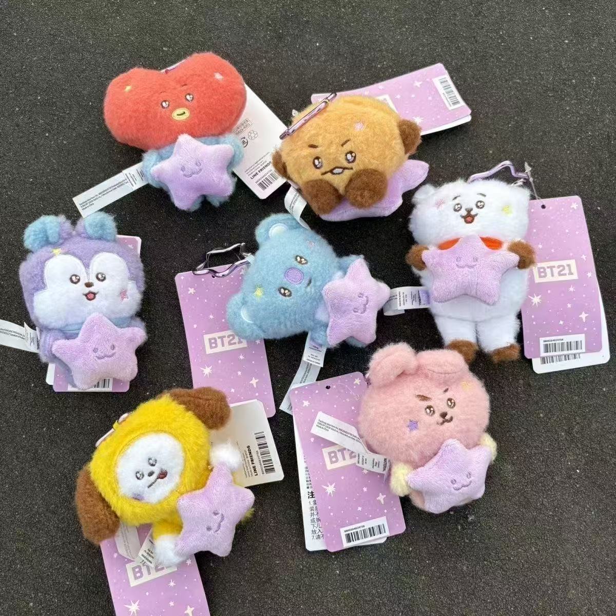 2026 KPOP bt21 Travel Series p - Travel Accessories Pouch avaliação e preço