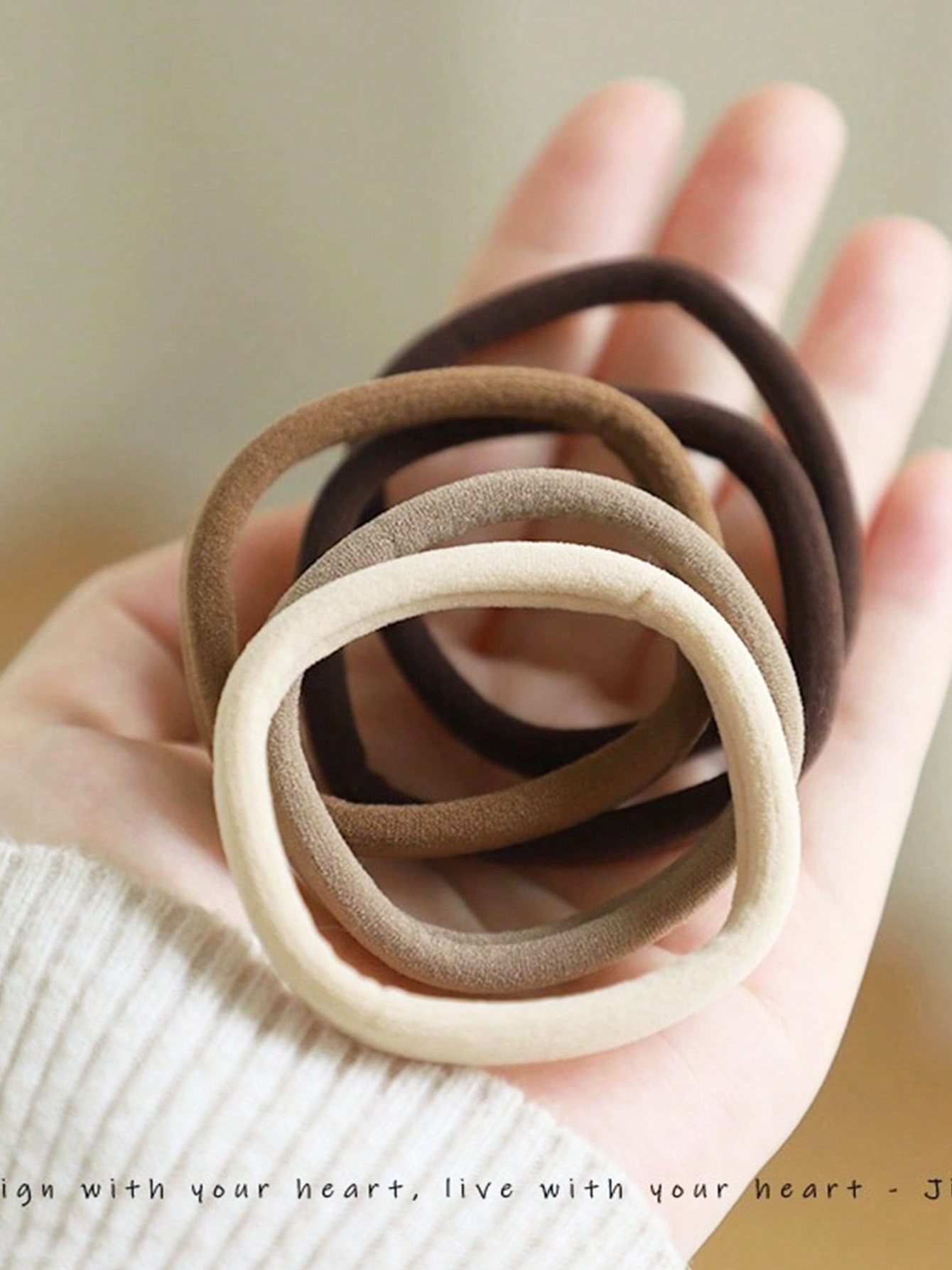 50Pcs Khaki Nude Invisible Hai - Travel Accessories Present avaliação e preço
