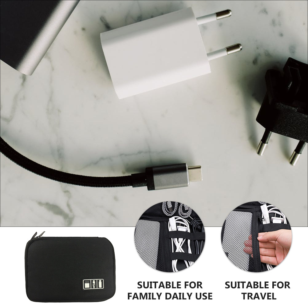 Waterproof Wear-Resistant Digi - Travel Accessories Pouch avaliação e preço