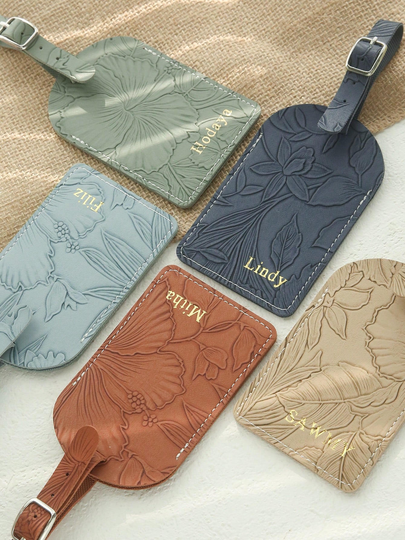 1PC Custom Name Luggage Tag Fo - Travel Accessories Name avaliação e preço