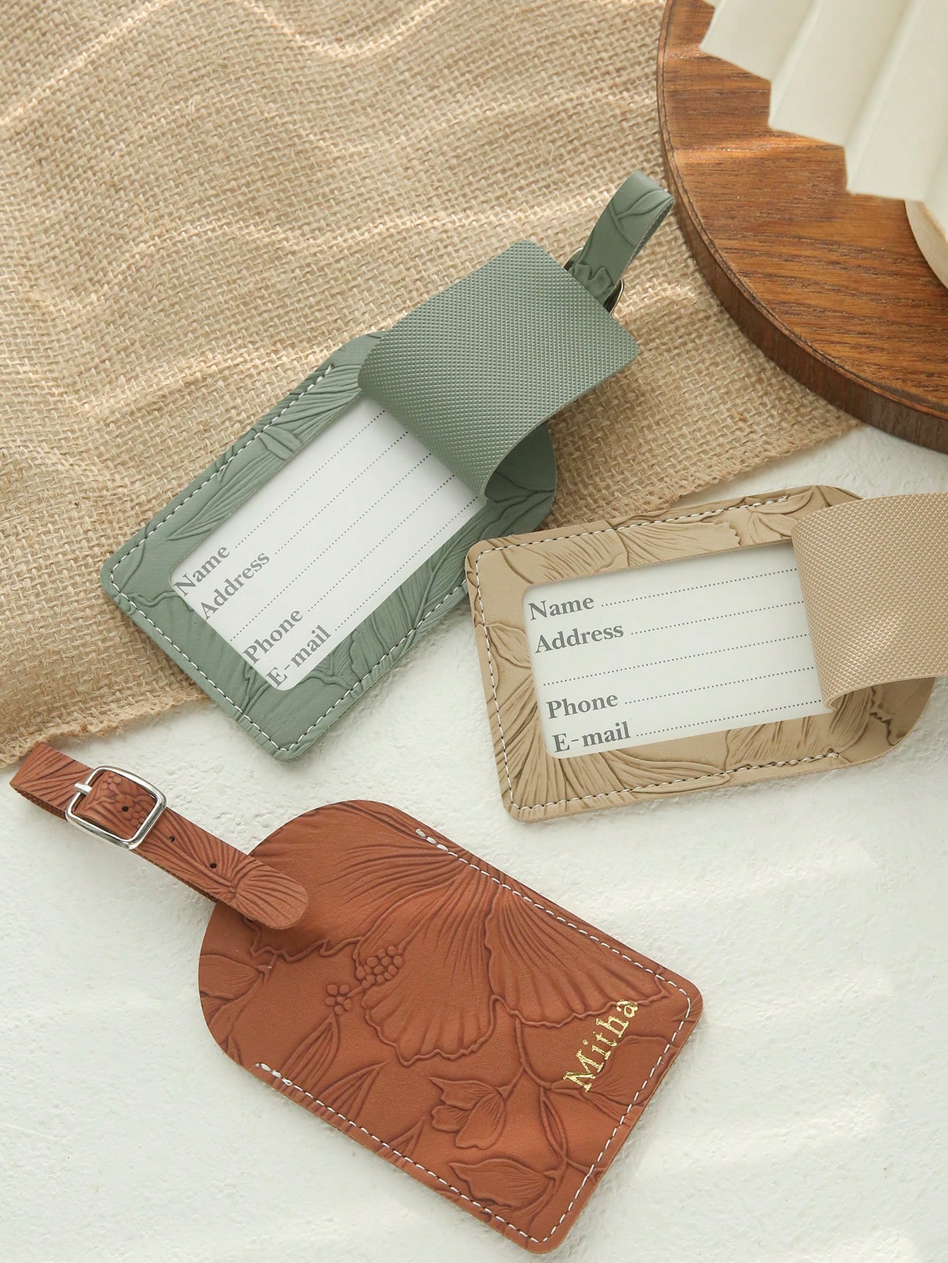 1PC Custom Name Luggage Tag Fo - Travel Accessories Name avaliação e preço