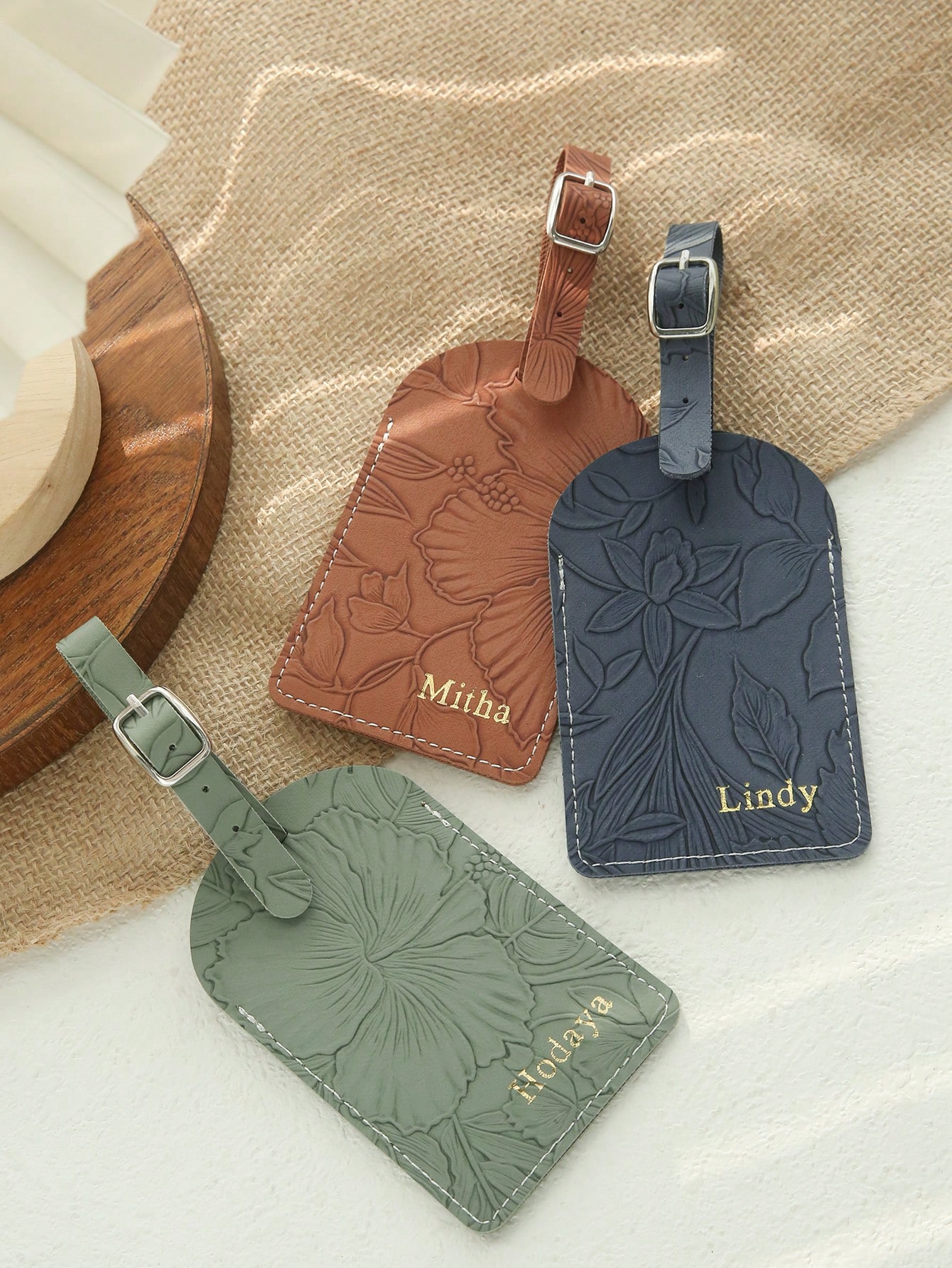 1PC Custom Name Luggage Tag Fo - Travel Accessories Name avaliação e preço