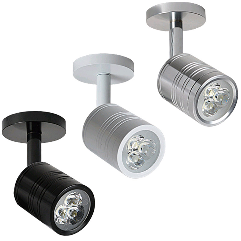1W 3W 5W LED Wall Lamp Flexibl - Book Light Flexible avaliação e preço