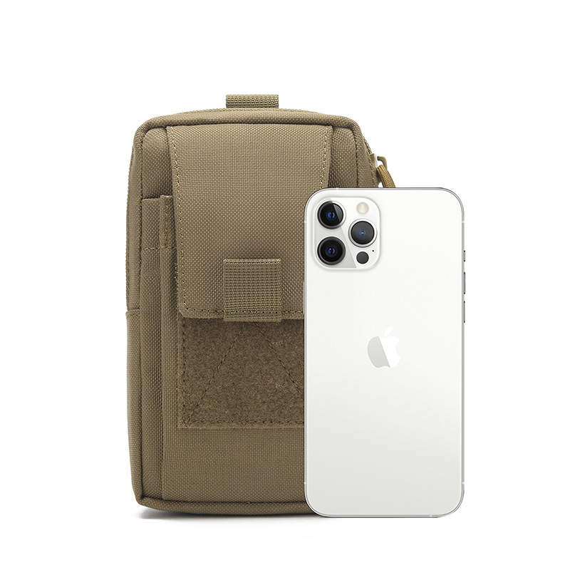 Tactical MOLLE Phone Pouch Bag - Travel Accessories And Gadgets avaliação e preço