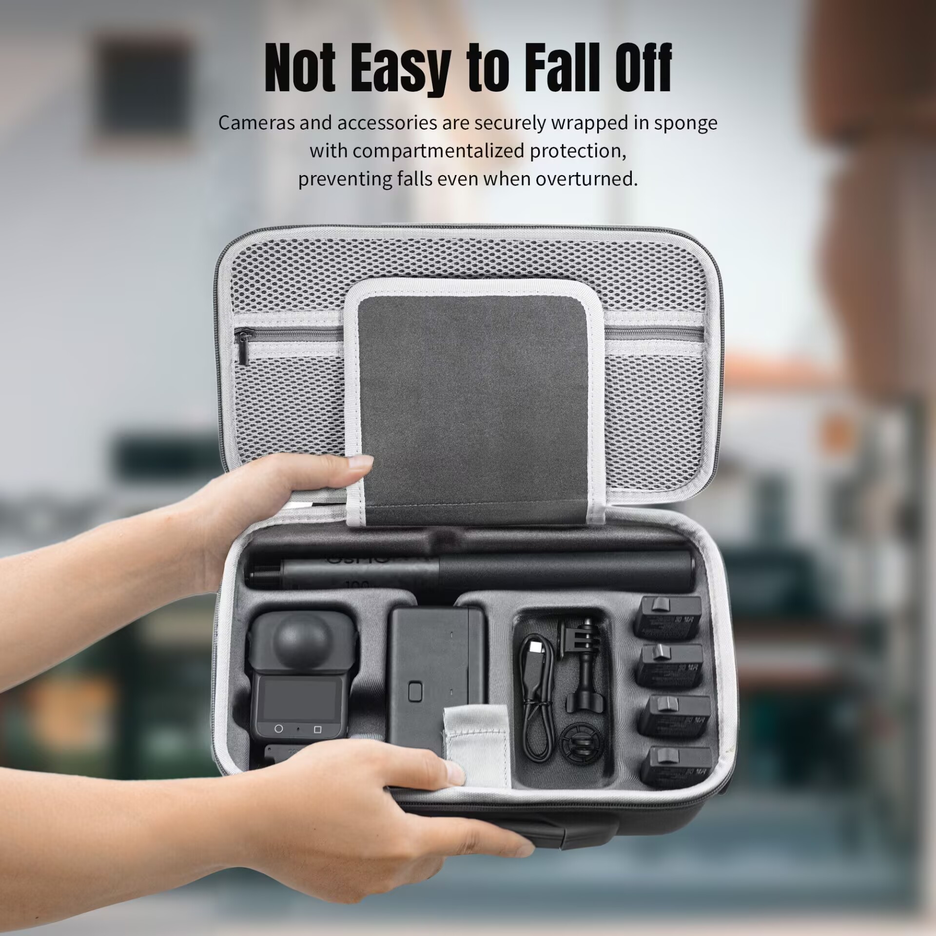 STARTRC Storage Bag for DJI OS - Travel Accessories Pouch avaliação e preço