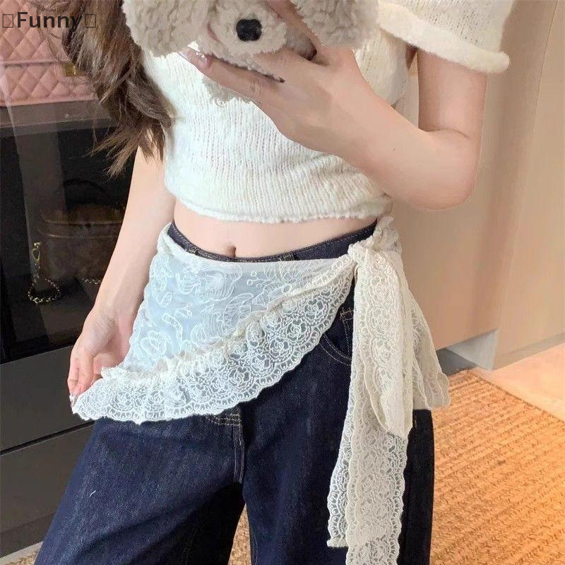 〔Funny〕Summer Lace Bandana Sca - Travel Accessories For Girls avaliação e preço