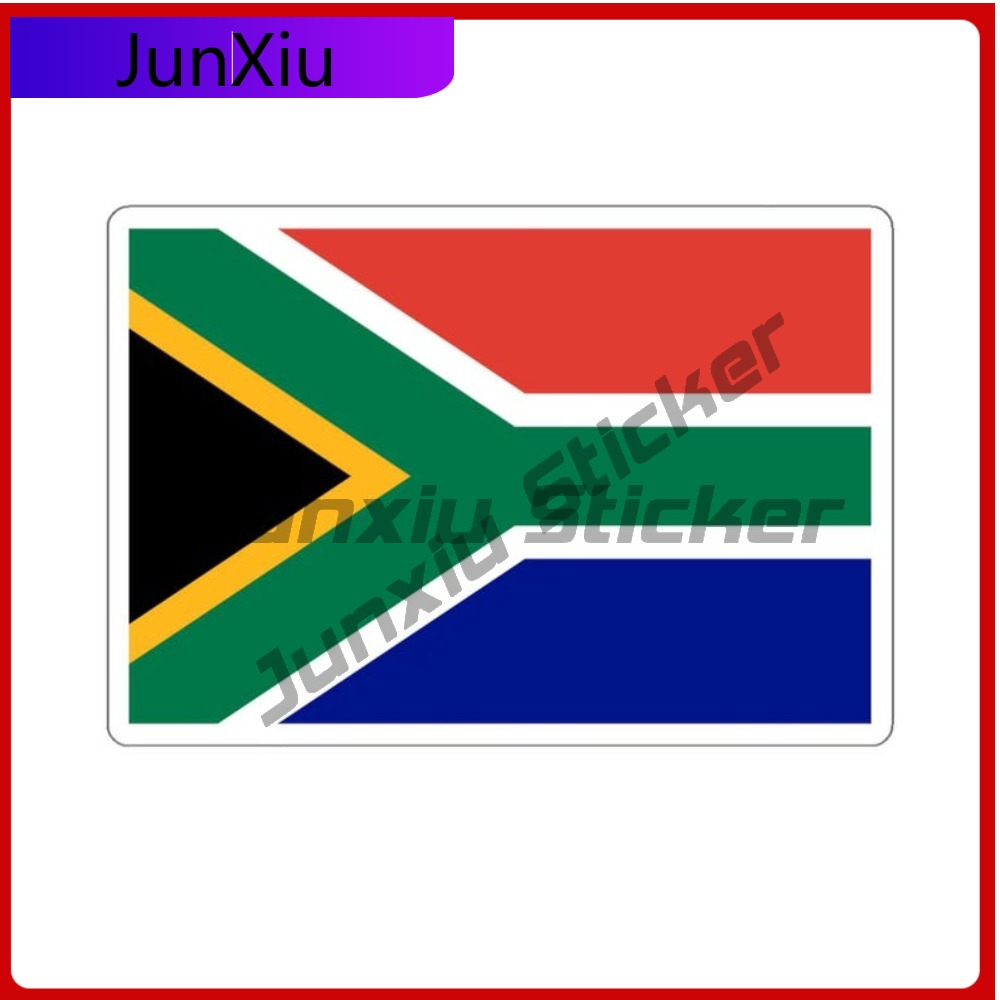 South Africa Flag Travel Vinyl - Travel Accessories South Africa avaliação e preço