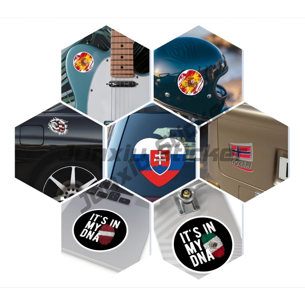 South Africa Flag Travel Vinyl - Travel Accessories South Africa avaliação e preço