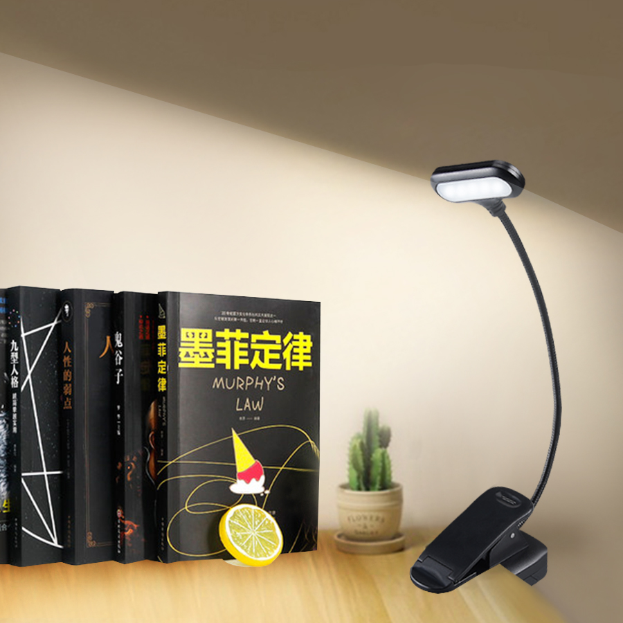 Mini Portable LED Book Light F - Book Light Flexible avaliação e preço