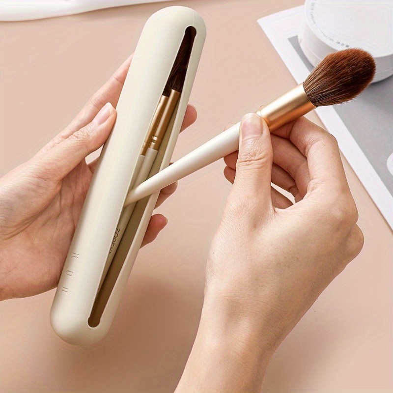 Makeup Bag Makeup Brush Pouch  - Travel Accessories Pouch avaliação e preço