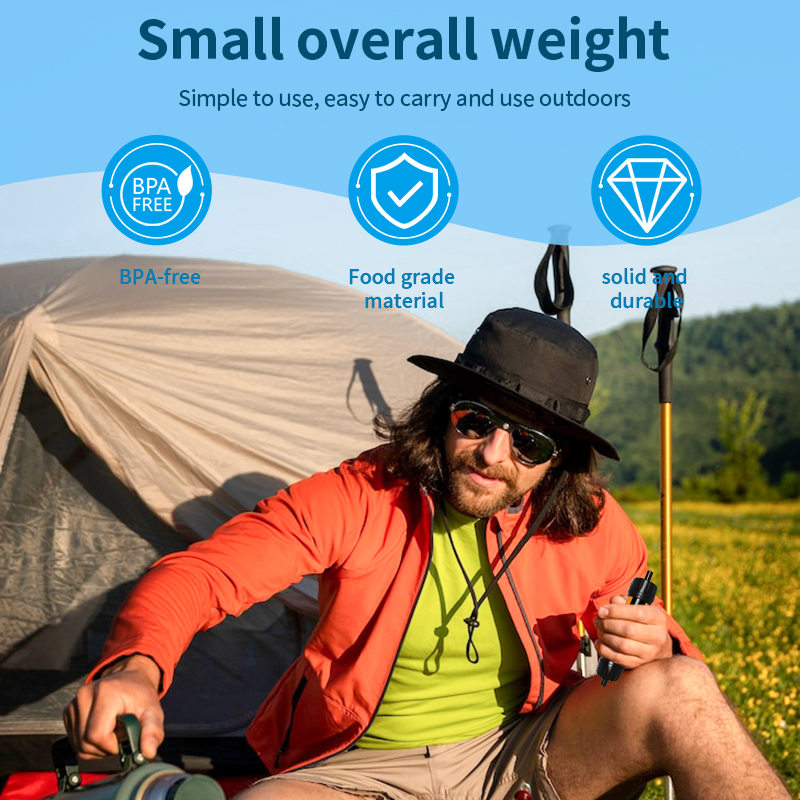 Filterwell Mini Hiking Water F - Travel Accessories And Gadgets avaliação e preço