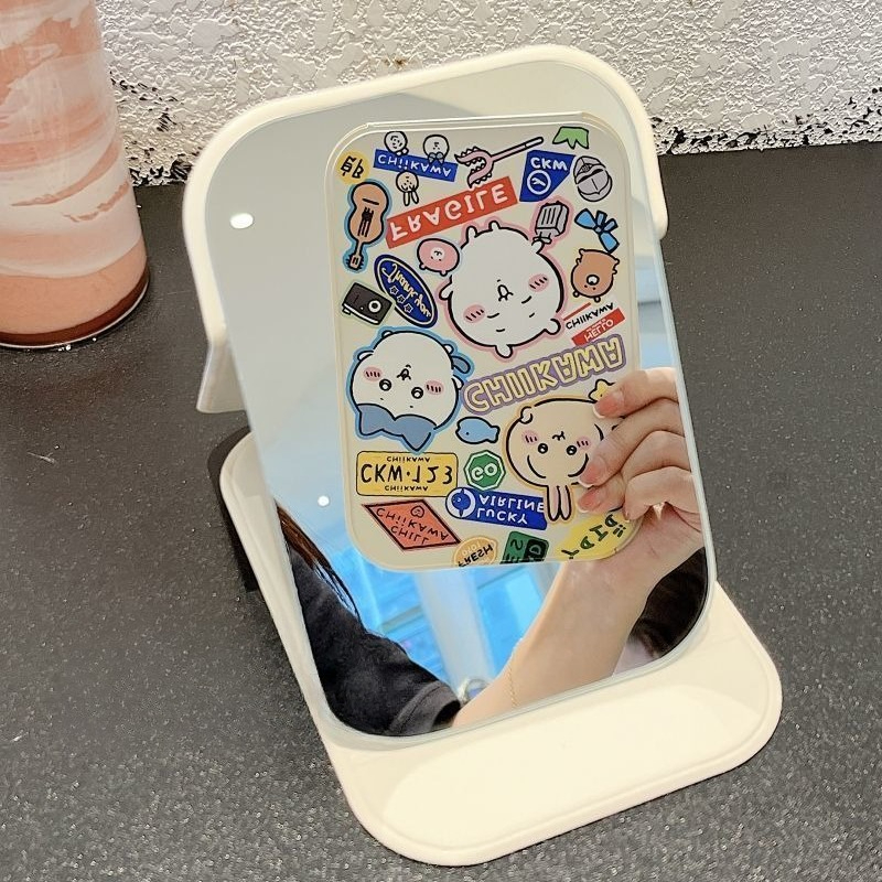 Ckw Foldable Makeup Mirror Cut - Travel Accessories For Girls avaliação e preço