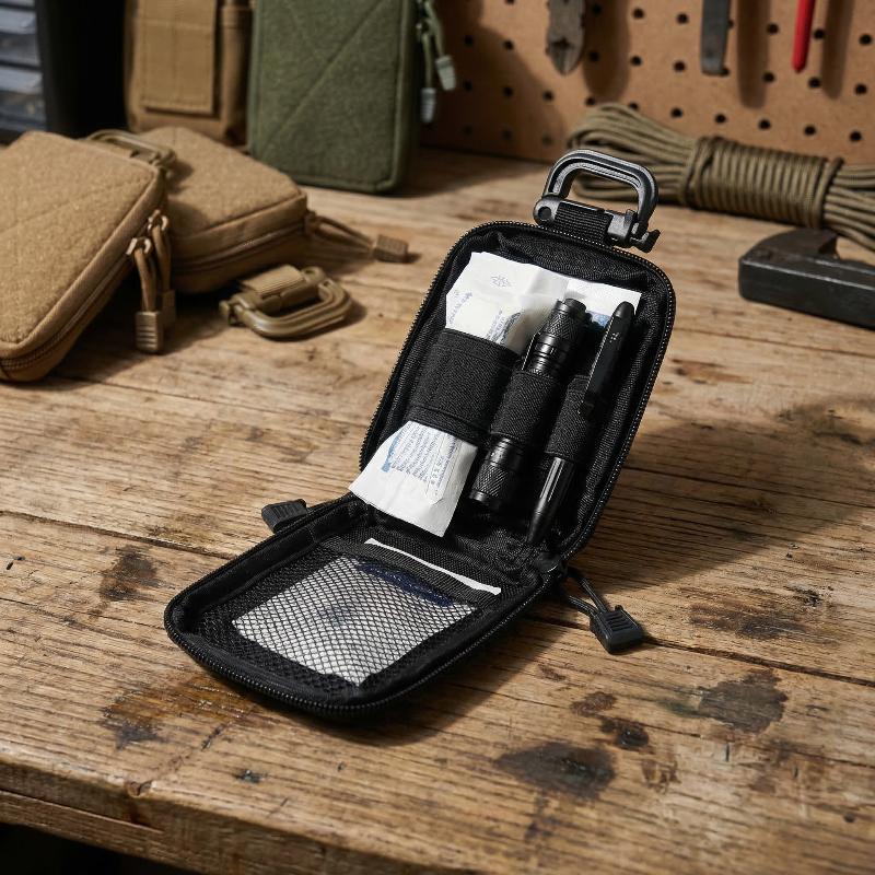 Outdoor EDC Tool Pouch EMT Uti - Travel Accessories And Gadgets avaliação e preço